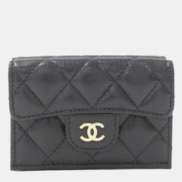Chanel: Чёрный кошелёк 
