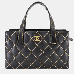 Chanel: Чёрная сумка 