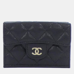 Chanel: Чёрный кошелёк 