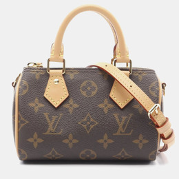 Louis Vuitton: Коричневая сумка  Speedy