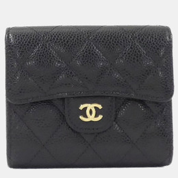 Chanel: Чёрный кошелёк 