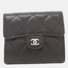 Chanel: Чёрный кошелёк 
