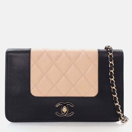 Chanel: Двухцветный кошелёк 
