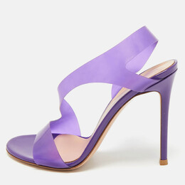 Gianvito Rossi: Фиолетовые сандалии  Metropolis