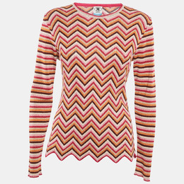M Missoni: Многоцветный свитер 