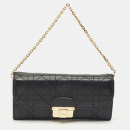 Dior: Чёрный кошелёк 
