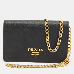 Prada: Чёрный кошелёк 