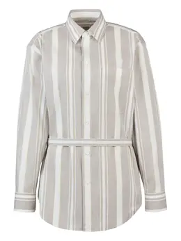 Tod's: Рубашка  Shirt в полоску