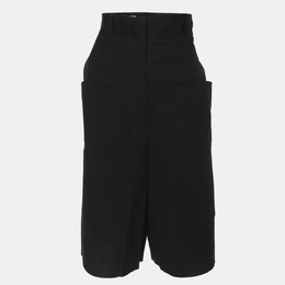 Jil Sander: Чёрные шорты 