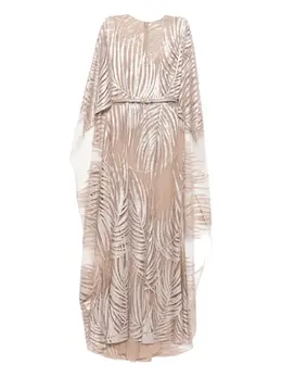 Elie Saab: Платье из фатина 