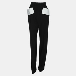 Givenchy: Чёрные брюки 