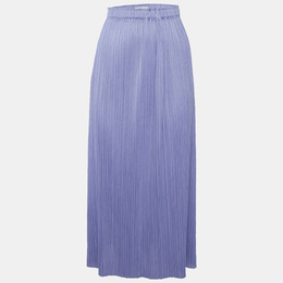 Pleats Please By Issey Miyake: Фиолетовая юбка 