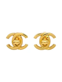 CHANEL Pre-Owned: Серьги 