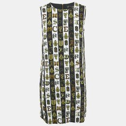 Versace: Чёрное платье 