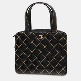 Chanel: Чёрная сумка 