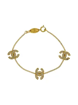 CHANEL Pre-Owned: Браслет 