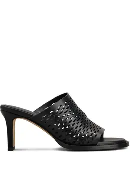 Tod's: Чёрные босоножки 