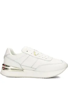 Tommy Hilfiger: Белые кроссовки 