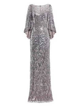Jenny Packham: Платье с блёстками 