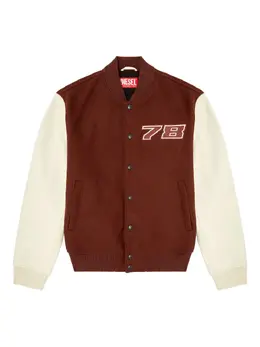 Diesel: Куртка из шерсти 