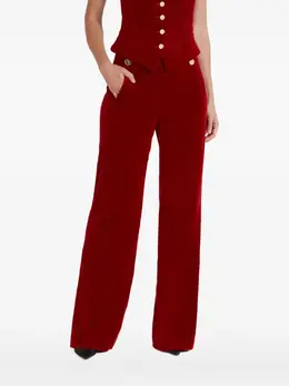 Temperley London: Бархатные брюки 