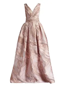 Tadashi Shoji: Розовое платье 