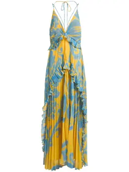 ETRO: Длинное платье 