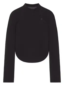 Courrèges: Чёрный жакет 