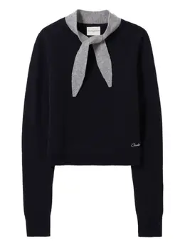 Claudie Pierlot: Свитер с бантом 