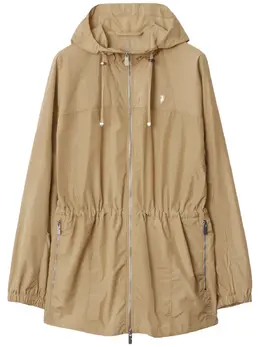Burberry: Куртка с капюшоном 
