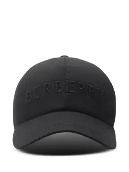 Burberry: Чёрная кепка 