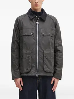 Barbour: Куртка с воротником 
