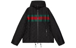 Gucci: Чёрная куртка 