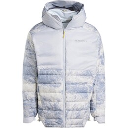 Adidas: Светлый пуховик  Terrex