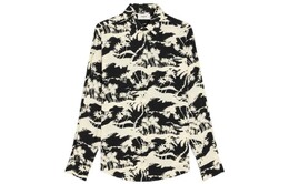 CELINE: Чёрная рубашка 