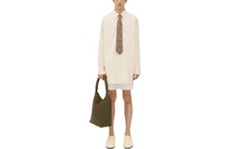 Bottega Veneta: Белая рубашка 
