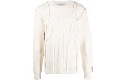 Golden Goose: Белый свитер 
