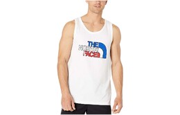 The North Face: Белая майка 