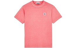 Stone Island: Розовая футболка 