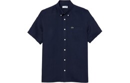 Lacoste: Тёмная рубашка 