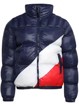 Fila: Синяя куртка 