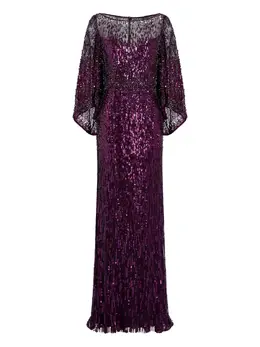 Jenny Packham: Платье с блёстками 