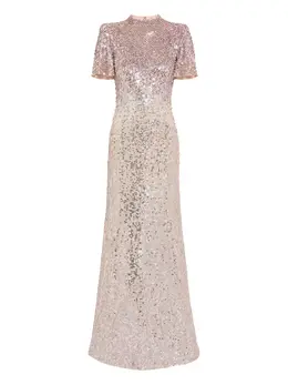 Jenny Packham: Платье с блёстками 
