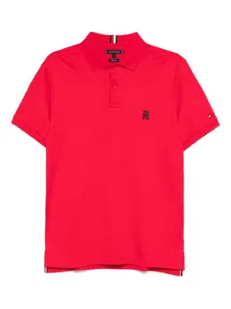Tommy Hilfiger: Красное поло 