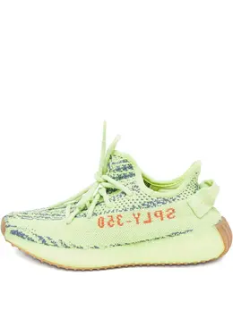 adidas Yeezy: Зелёные кроссовки 