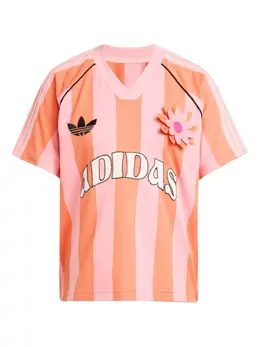 adidas: Футболка в полоску 