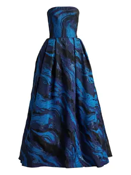 Tadashi Shoji: Платье с принтом 