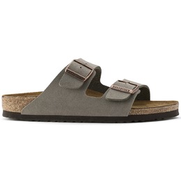 Birkenstock: Серые сандалии  Arizona Birko Flor