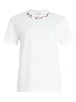 Patou: Белая футболка 