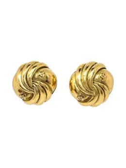 CHANEL Pre-Owned: Серьги 